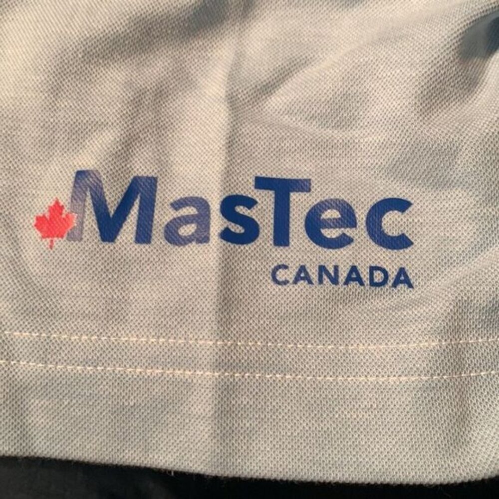 Travis Mathew Large Light Blue Golf Shirt - Picture 5 of 5